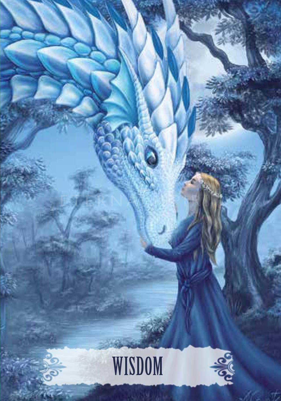 IC: Dragon Wisdom: 43-Card Oracle Deck and Book