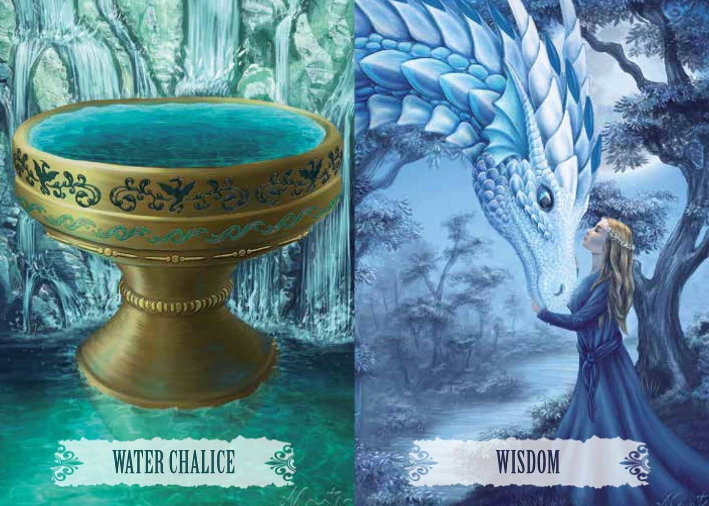 IC: Dragon Wisdom: 43-Card Oracle Deck and Book