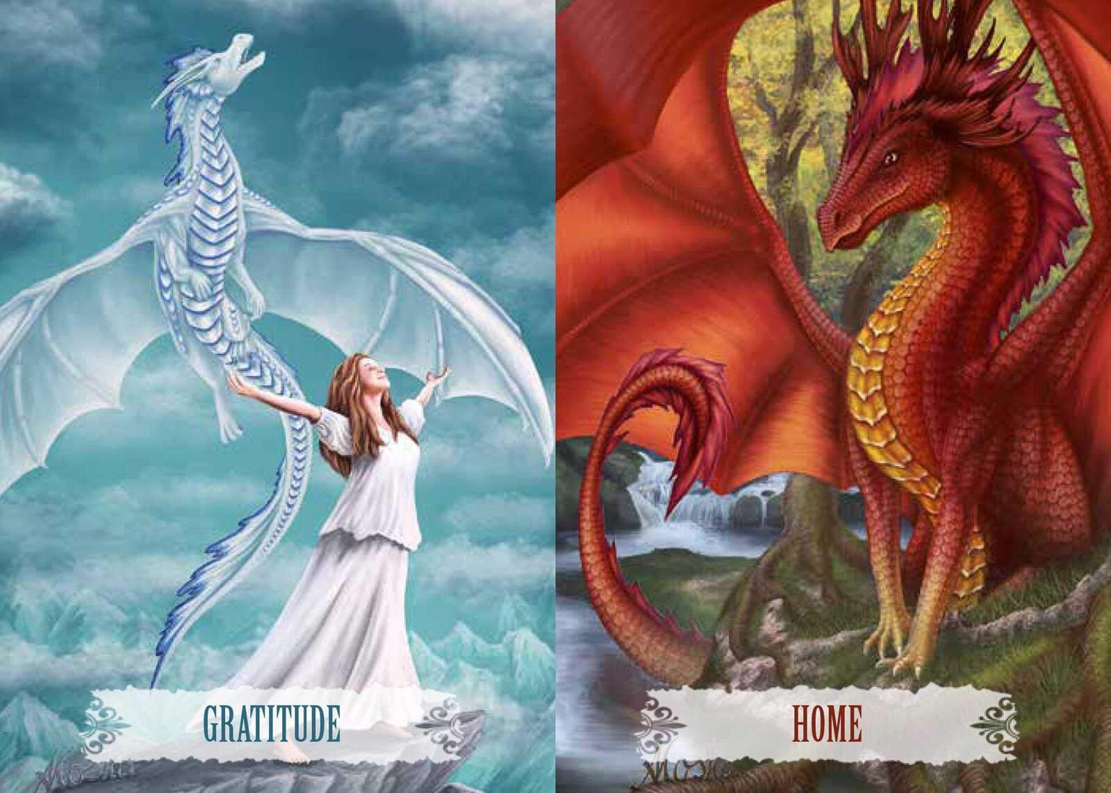 IC: Dragon Wisdom: 43-Card Oracle Deck and Book