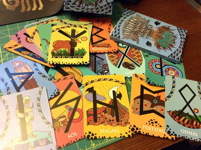 IC: Odin and the Nine Realms Oracle