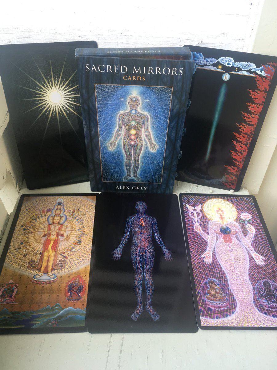 IC: Sacred Mirrors Cards
