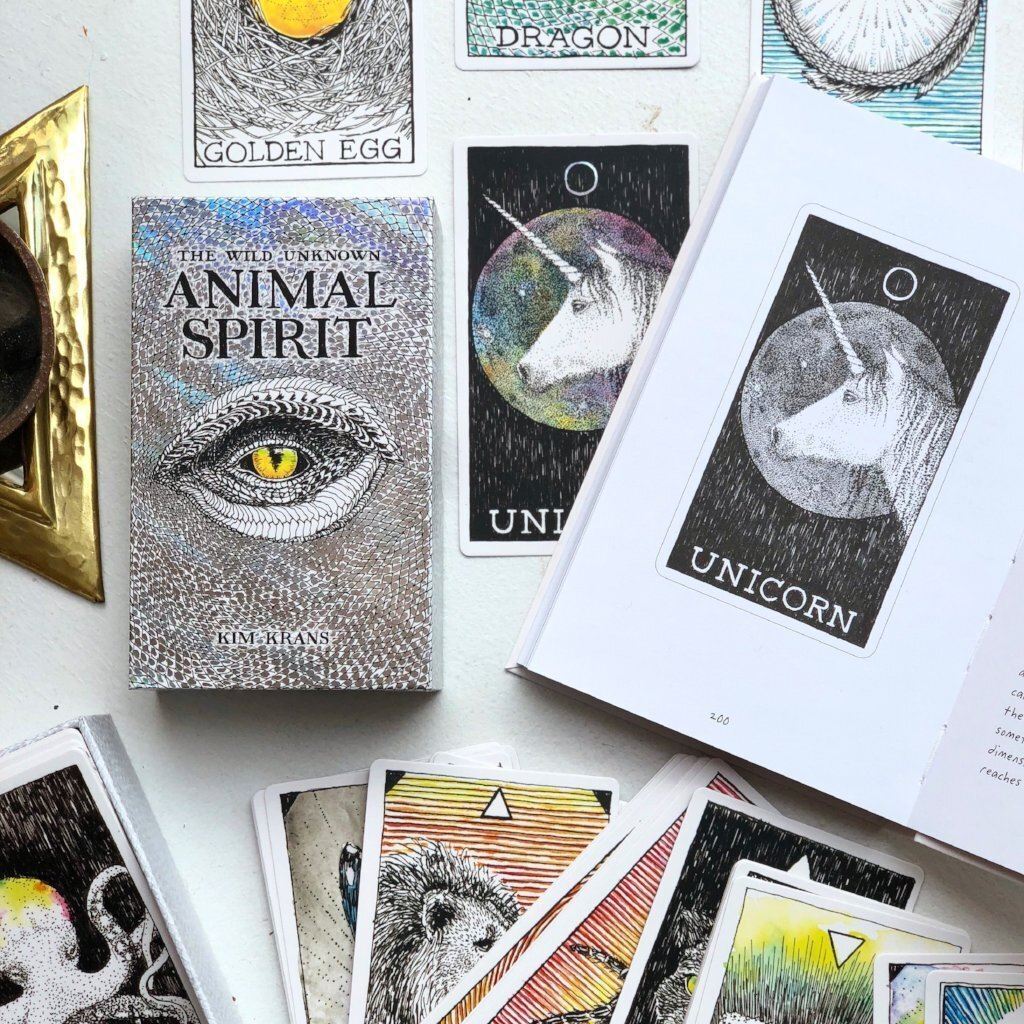 IC: The Wild Unknown Animal Spirit Deck And Guidebook