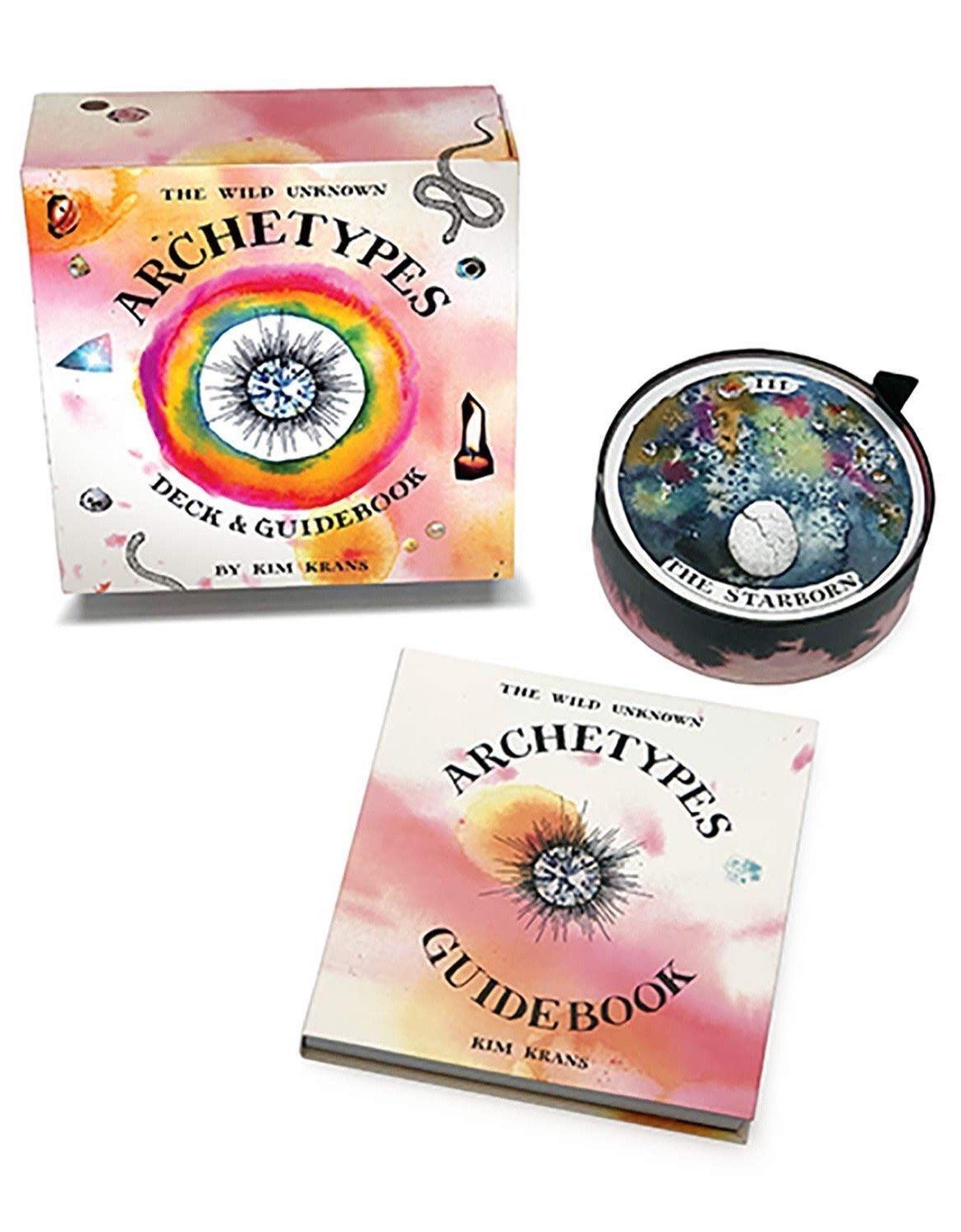 IC: The Wild Unknown Archetypes Deck and Guidebook