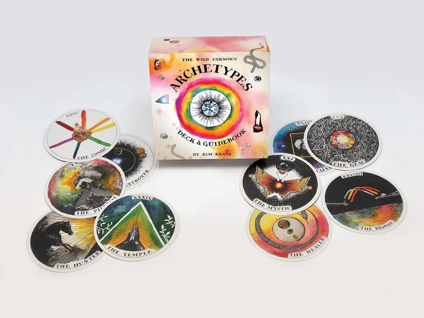 IC: The Wild Unknown Archetypes Deck and Guidebook