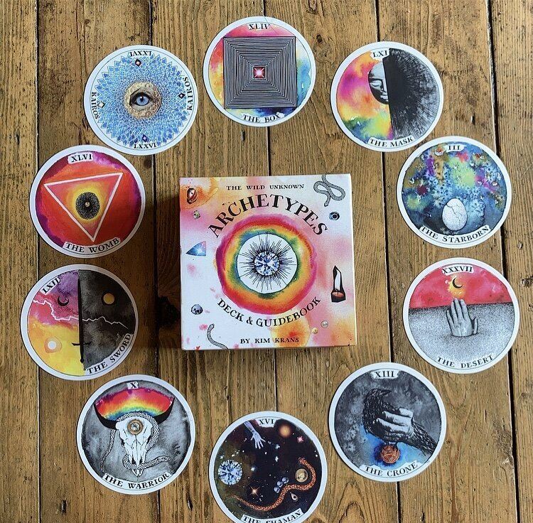 IC: The Wild Unknown Archetypes Deck and Guidebook