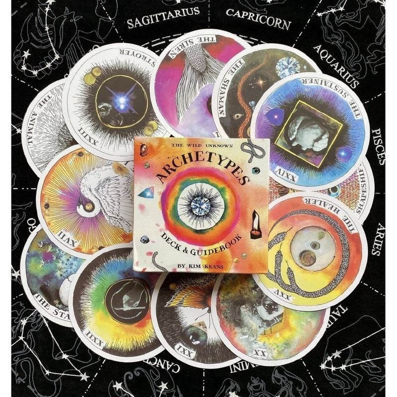 IC: The Wild Unknown Archetypes Deck and Guidebook