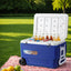 Glacio 60L Portable Ice Cooler Box With Wheels Camping Fridge