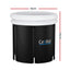 Portable Ice Bath Tub 75X75CM Inflatable Cold Water Folding Bathtub Spa Massage