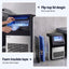 Devanti 35kg Commercial Ice Maker Freestanding Ice Cube Machine