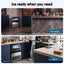 Devanti 35kg Commercial Ice Maker Freestanding Ice Cube Machine