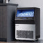 Devanti 35kg Commercial Ice Maker Freestanding Ice Cube Machine