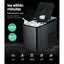 Devanti 2.2L Ice Maker 12KG Portable Ice Makers Cube Tray Bar Home Countertop