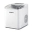 Devanti Ice Maker Machine Portable 12kg Countertop w/Self Cleaning 1.2L White