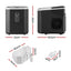 Devanti 12kg Ice Maker Machine 1.3L w/Scoop Holder Black