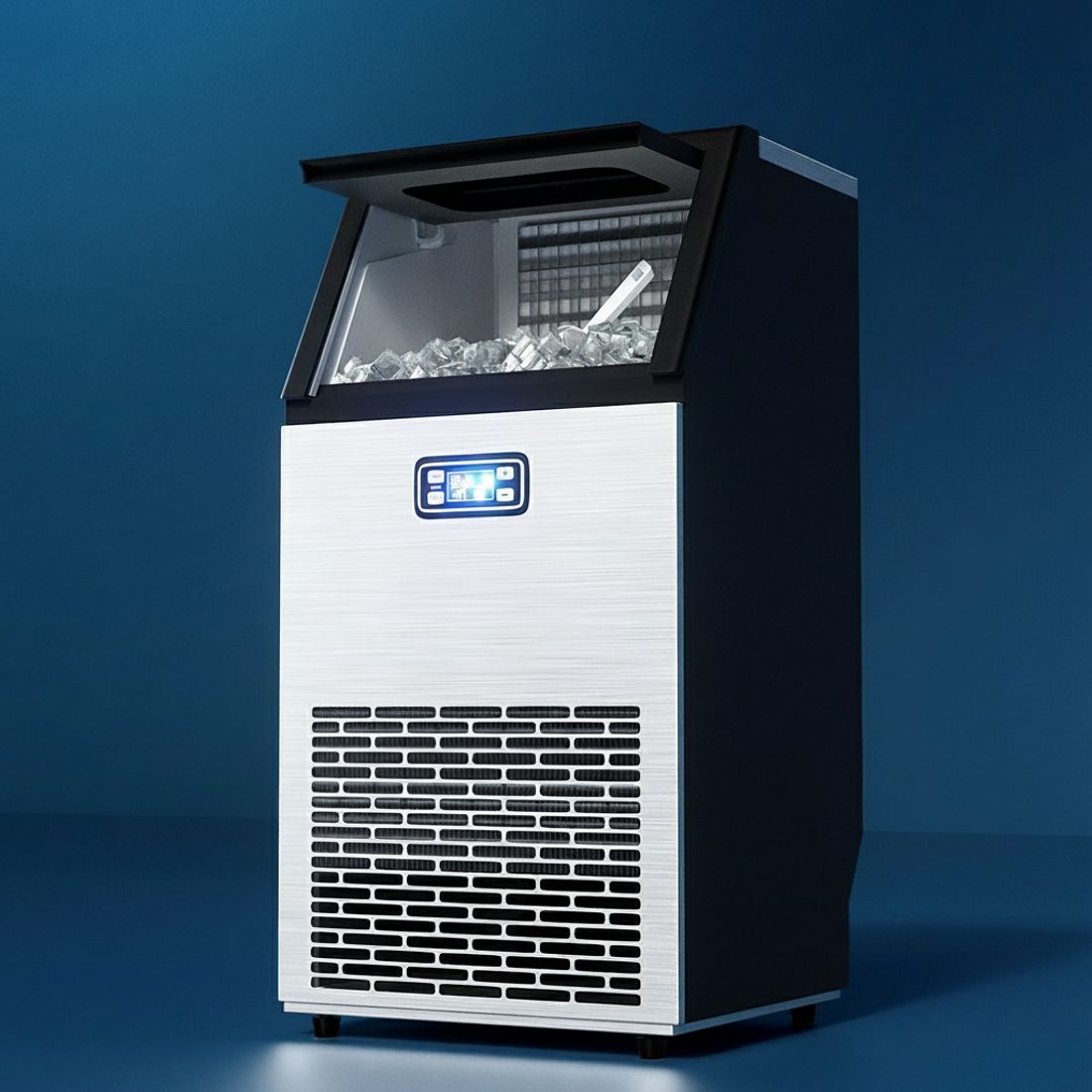 Devanti 45kg Commercial Ice Maker Machine