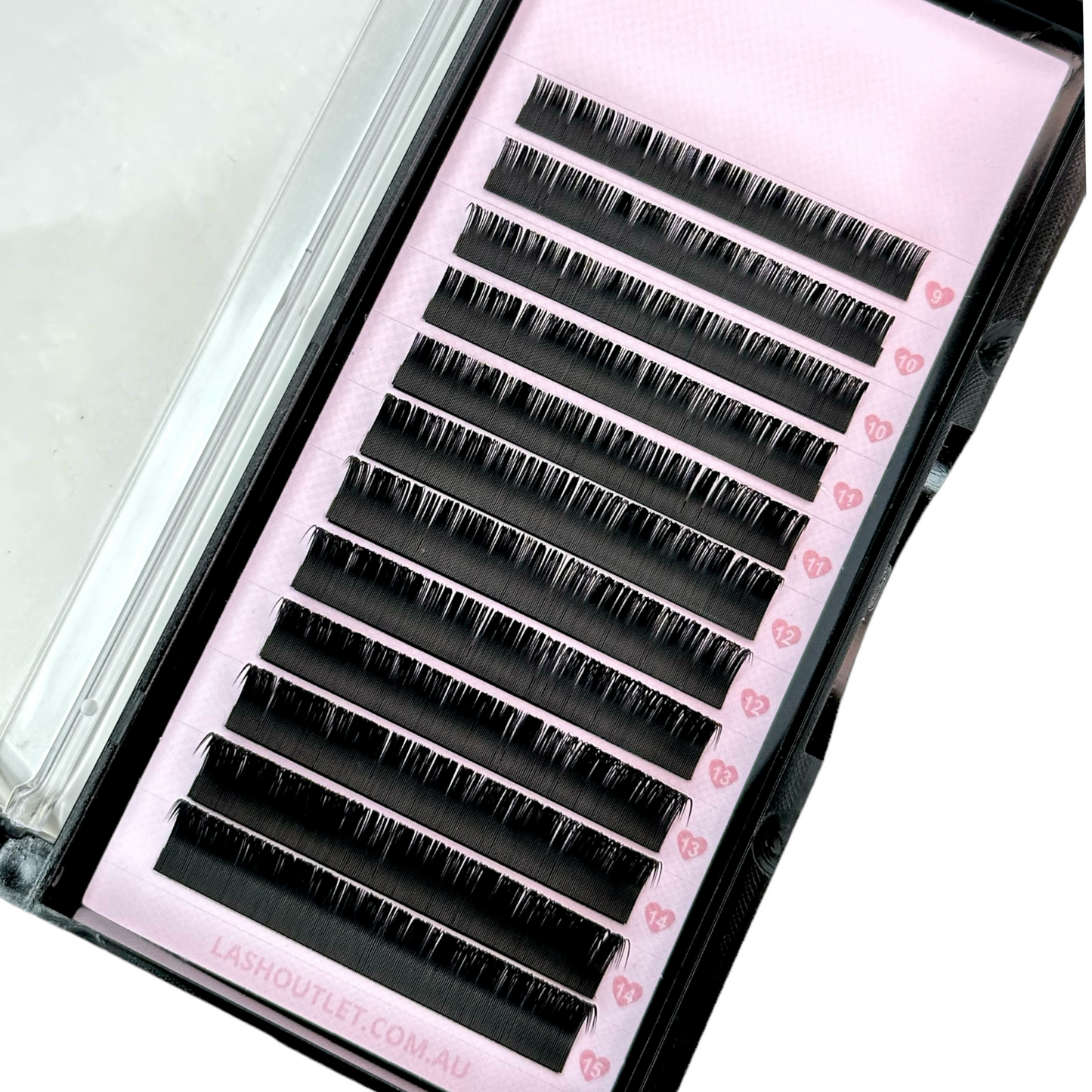 Eyelash Extensions - Classic Individual Eye Lash Tray