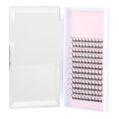 Miosh Eyelash Extensions - Premade Spikes Mixed Length Eye Lash Tray