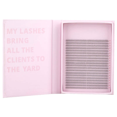 Miosh Eyelash Extensions - XL 3D Premade Volume Short Stem Lash 0.10 / D CURL