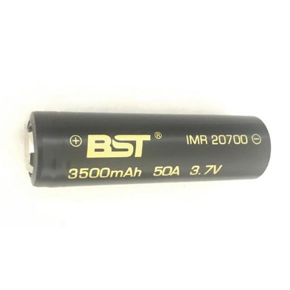IMR 20700 Rechargeable Batteries - BST 50A 3500mAh 3.7V Lithium Li-ion Battery