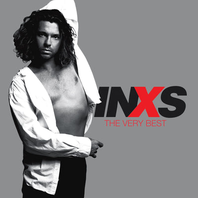 Crosley Record Storage Crate & Inxs The Very Best - Double Vinyl Album Bundle