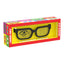 London Mole Icy Blue Blocker Glasses Matte Black