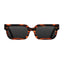 London Mole Icy Sunglasses Gloss Tortoise Shell / Black