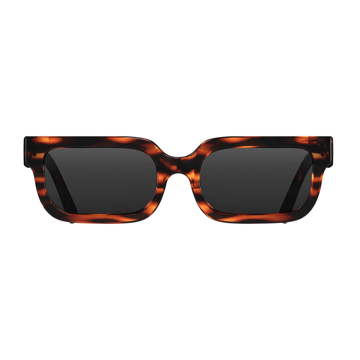 London Mole Icy Sunglasses Gloss Tortoise Shell / Black