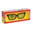 London Mole Icy Blue Blocker Glasses Gloss Tortoise Shell