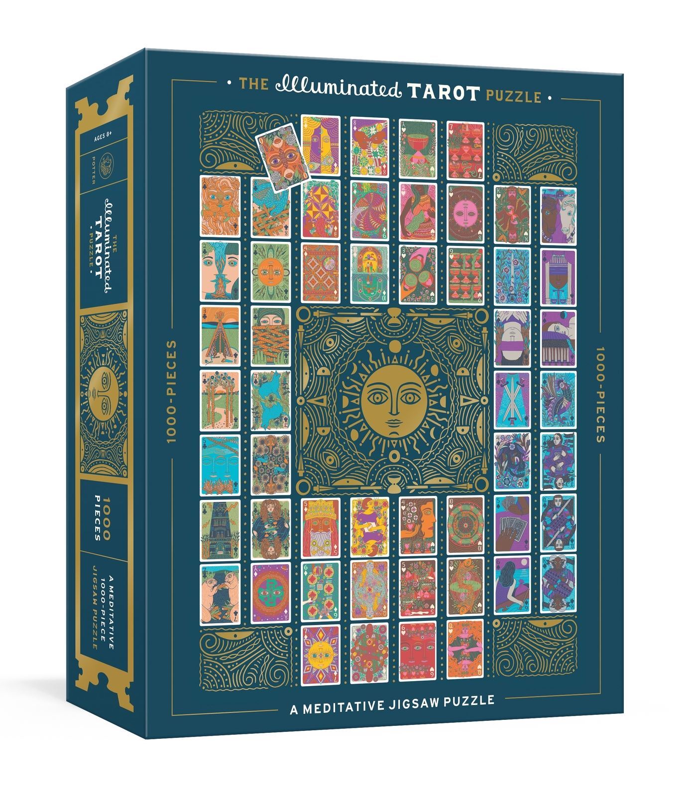 Illuminated Tarot Puzzle