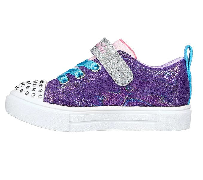 Infant Toddlers Skechers Twinkle Sparks - Bff Magic Purple/Multi Comfy Walking Shoe