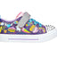 Infant Toddlers Skechers Twinkle Sparks - Bff Magic Purple/Multi Comfy Walking Shoe