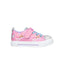 Infant Toddlers Skechers Twinkle Sparks - Unicorn Sunshine Pink/Multi Comfy Walking Shoe