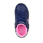 Infants Girls Skechers E-Pro Duratronz 2.0 Blue/Pink Toddler Shoes