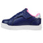 Infants Girls Skechers E-Pro Duratronz 2.0 Blue/Pink Toddler Shoes