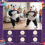 Inflatable Costume Panda Suit Fancy Dress Adult Party Outfit Black One Size