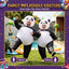 Inflatable Costume Panda Suit Fancy Dress Adult Party Outfit Black One Size