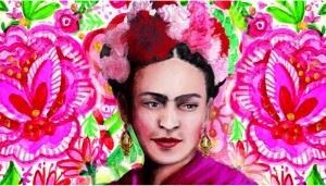 Inspired by Frida - Original
