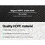 Instahut 30% Shade Cloth 3.66x30m Shadecloth Wide Heavy Duty Black