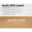 Instahut 90% Shade Cloth 3.66x10m Shadecloth Sail Heavy Duty Beige