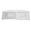 Instahut Gazebo 3x6m Marquee Wedding Party Tent Outdoor Camping Side Wall Canopy 6 Panel White