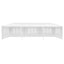 Instahut Gazebo 3x9m Marquee Wedding Party Tent Outdoor Camping Side Wall Canopy 5 Panel White