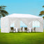 Instahut Gazebo Outdoor Marquee Wedding Gazebos Party Tent Camping White 3x6m