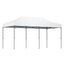 Instahut Gazebo Pop Up Marquee 3x6 Folding Tent Wedding 500D Oxford Fabric White