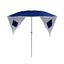 Instahut Outdoor Beach Umbrella Garden Umbrellas Sun Extension Pole Sun Canpoy
