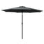 Instahut Outdoor Umbrella 3m Umbrellas Garden Beach Tilt Sun Patio Deck Pole UV