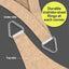 Instahut Sun Shade Sail Cloth 98% UV Block Outdoor Canopy Rectangle 5X9M Beige