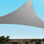 Instahut Sun Shade Sail Cloth Shadecloth Right Triangle Canopy 280gsm 3x3x4.3m