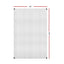 Instahut Tarp Tarpaulin 3x4m Canvas Heavy Duty Camping Cover Clear