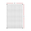 Instahut Tarp Tarpaulin 4x6m Canvas Heavy Duty Camping Cover Clear