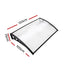 Instahut Window Door Awning 1mx1.2m Transparent